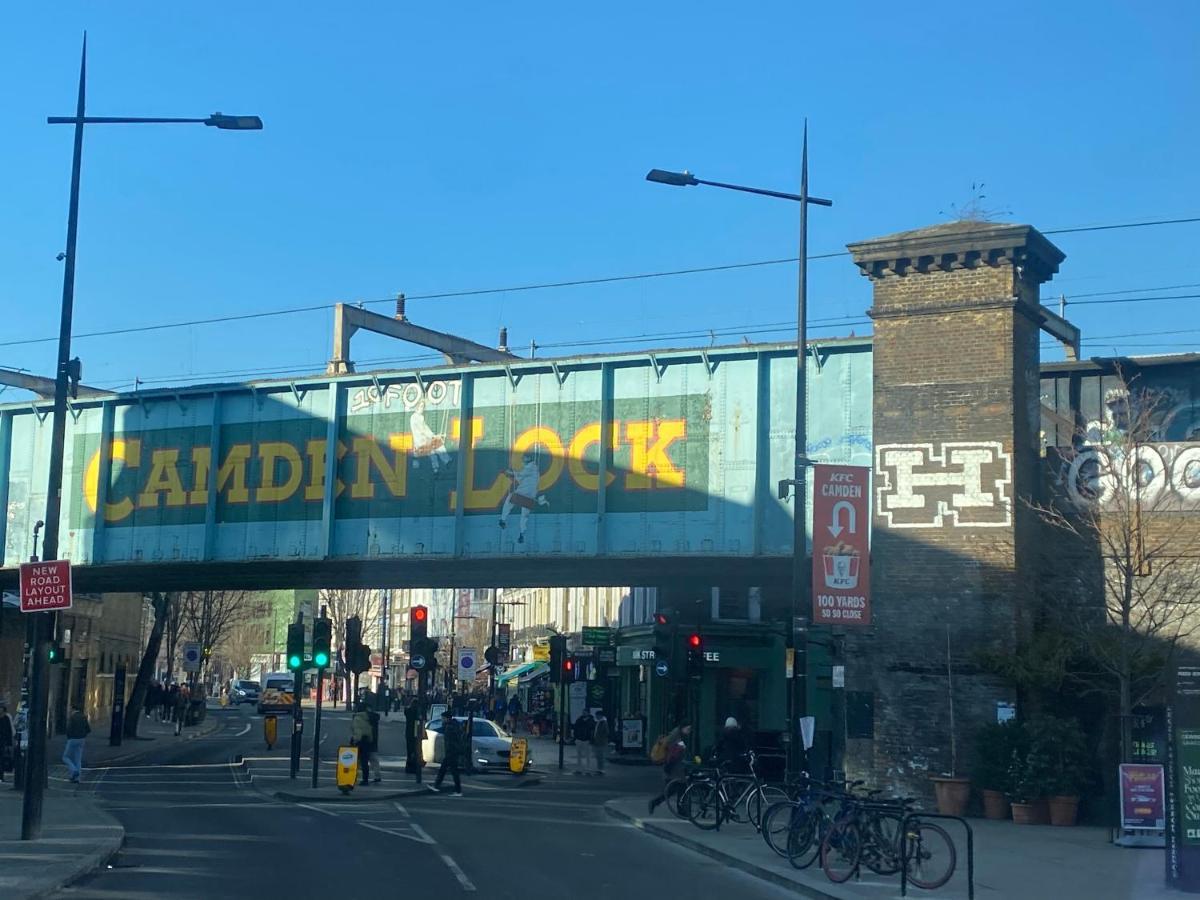 Luxury Apartment Camden Town Лондон Экстерьер фото
