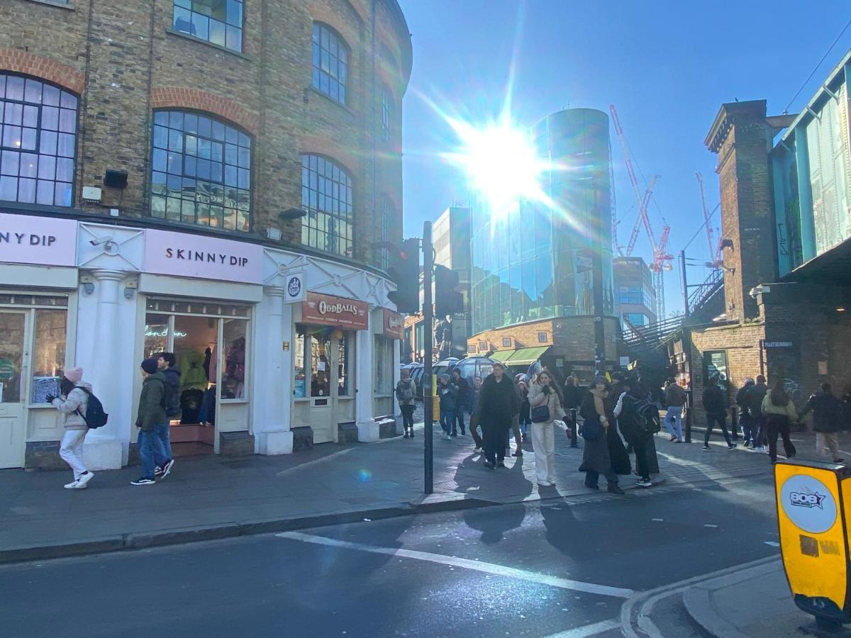 Luxury Apartment Camden Town Лондон Экстерьер фото