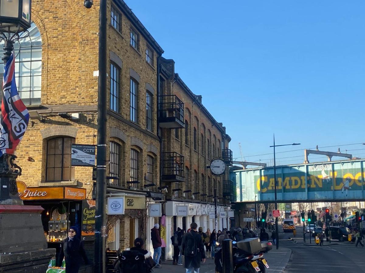 Luxury Apartment Camden Town Лондон Экстерьер фото